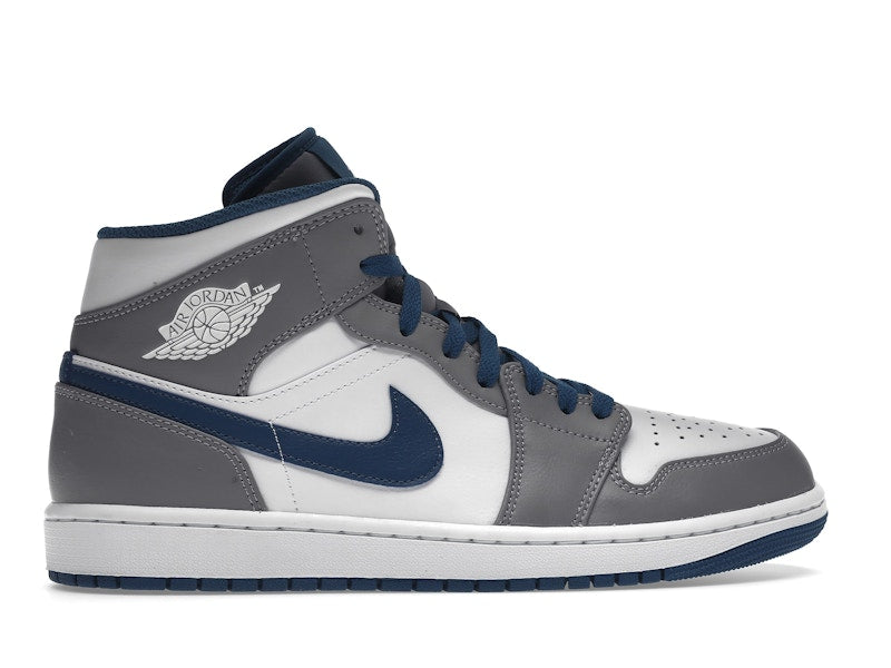 Jordan 1 Mid True Blue