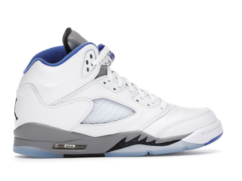Jordan 5 Retro White Stealth (2021) (GS)