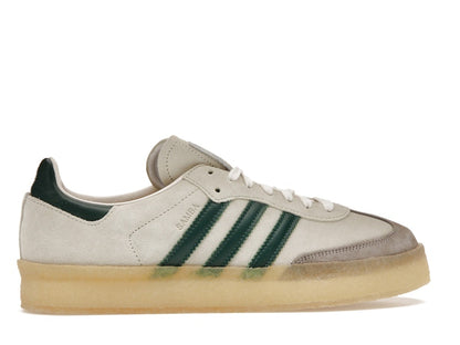 adidas Clarks 8th Street Samba by Ronnie Fieg Chalk White Green