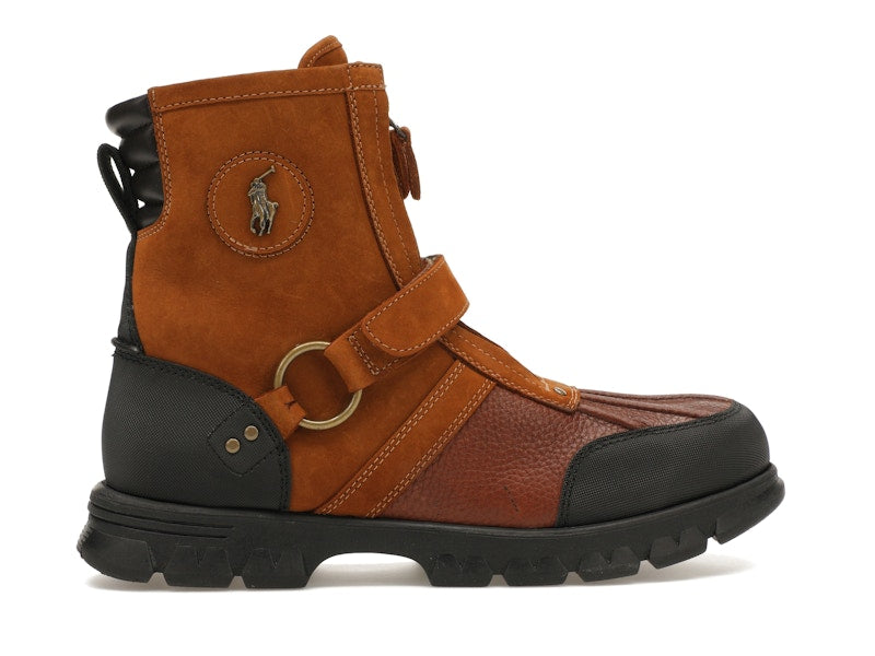 Polo Ralph Lauren Conquest Hi III Boot Brown