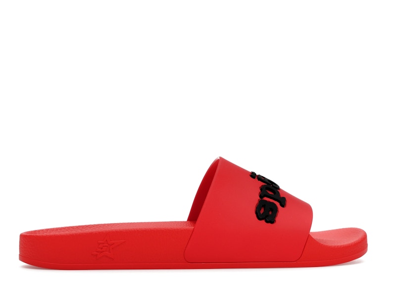 Sp5der Enzo Slide Red