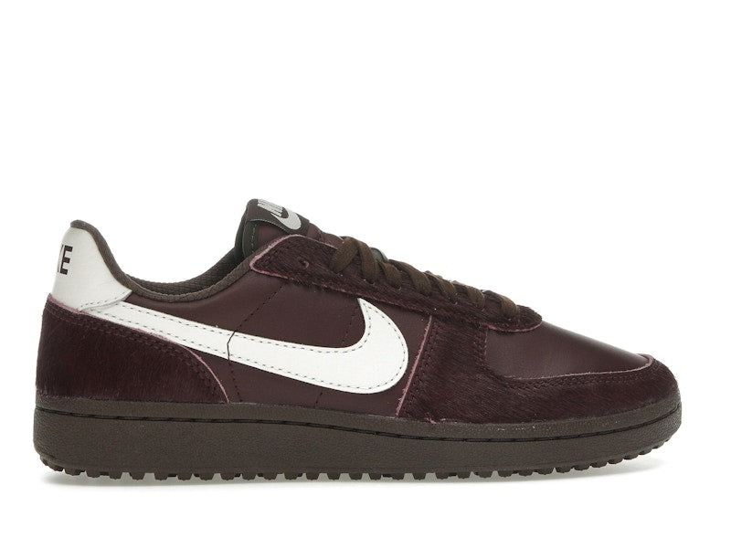 Nike Field General '82 Burgundy Crush Pony Hair (Women's)