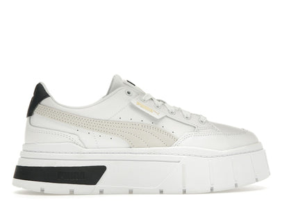 Puma Mayze Stack Puma White Vaporous Gray (Women's)