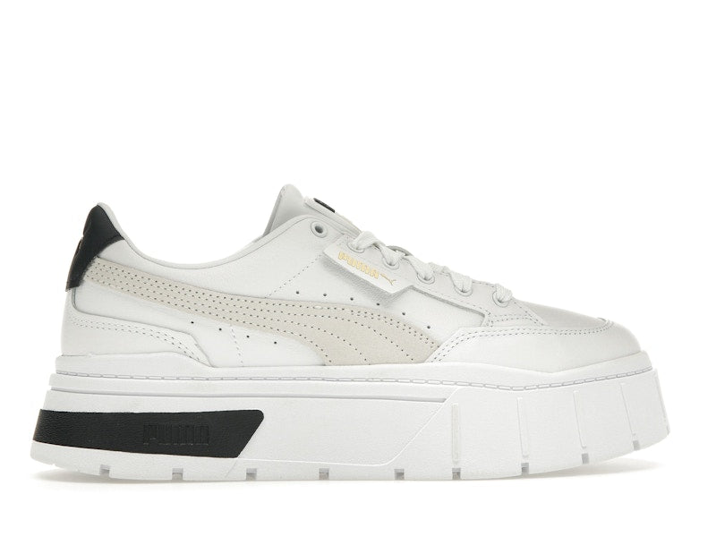 Puma Mayze Stack Puma White Vaporous Gray (Women's)