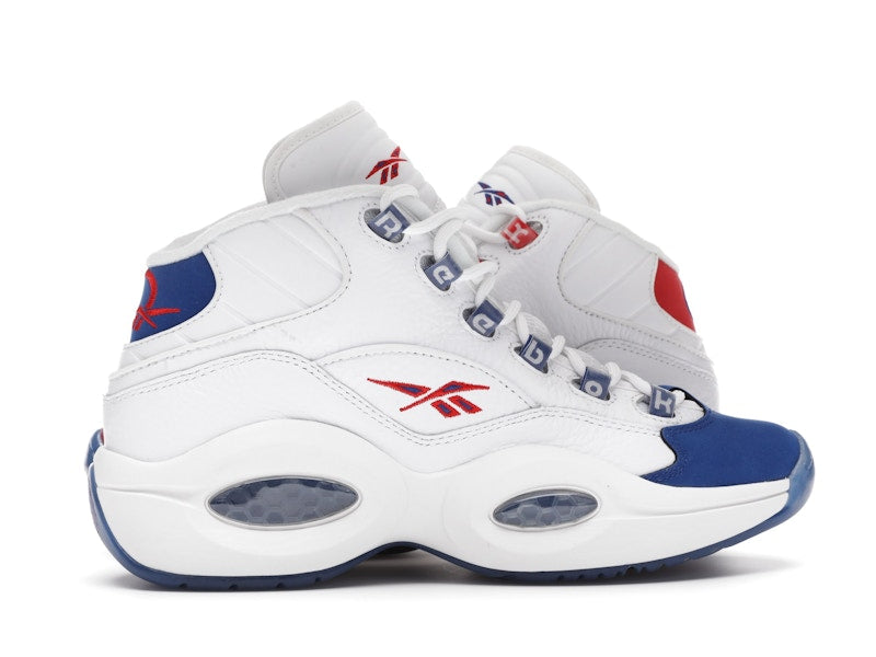 Reebok Question Mid Double Cross (GS)