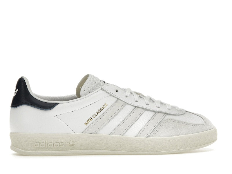 adidas Gazelle Indoor Kith Classics White Navy