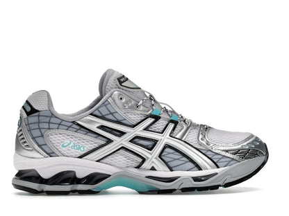 ASICS Gel-Nimbus 10.1 White Piedmont Grey Blue