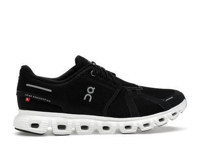 On Running Cloud 6 Black White (Women's)