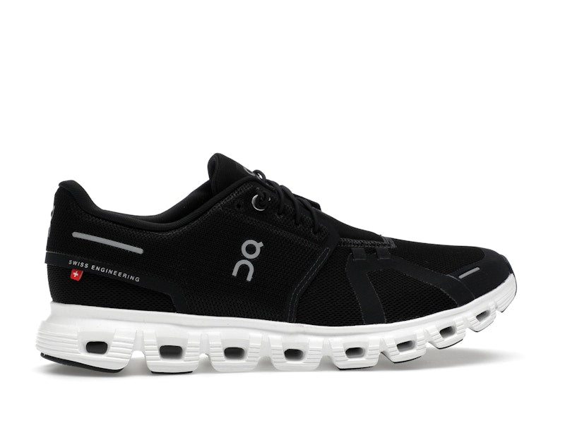 On Running Cloud 6 Black White (Women's)
