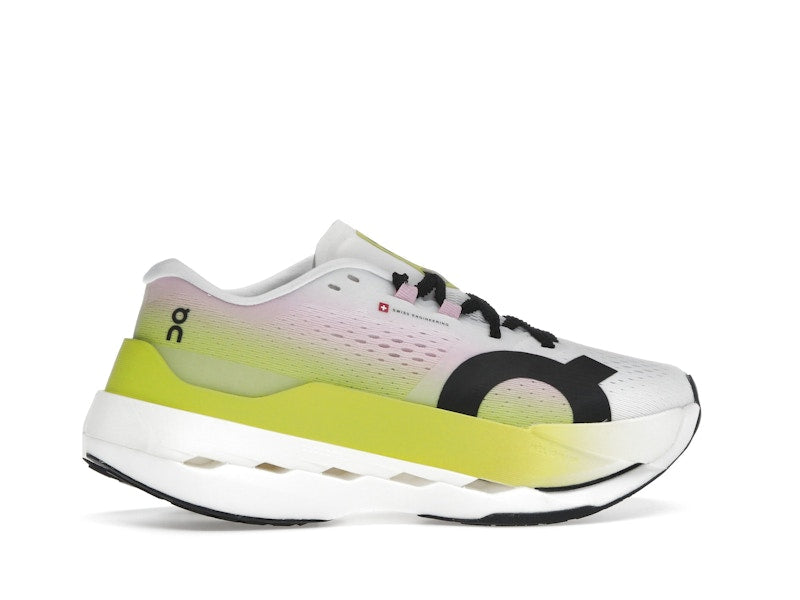 On Running Cloudboom Max Lime Raspberry (Women's)