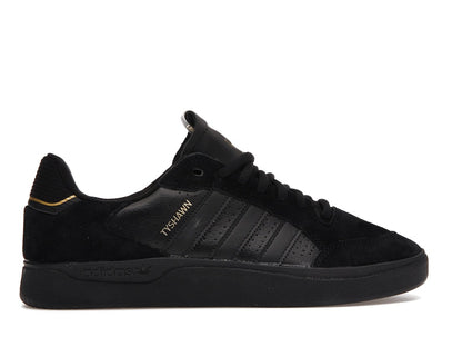 adidas Tyshawn Low Black Gold Metallic