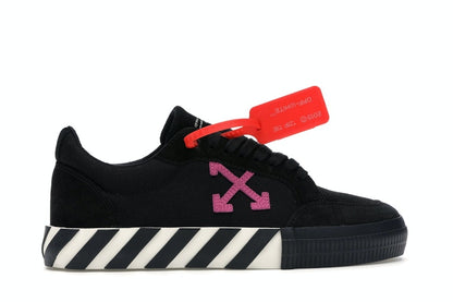 OFF-WHITE Vulc Low Black Fuchsia