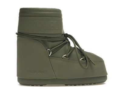 Moon Boot Icon Rubber Low Boot Khaki