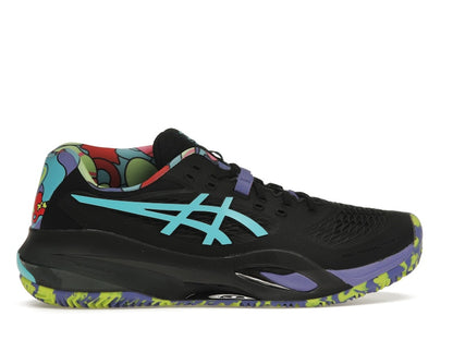ASICS Gel-Resolution X Padel L.E. Black Energy Aqua