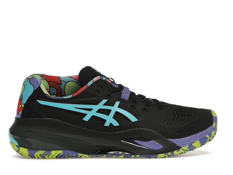 ASICS Gel-Resolution X Padel L.E. Black Energy Aqua