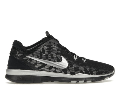 Nike Free 5.0 TR Fit 5 Black Metallic Silver (Women's)
