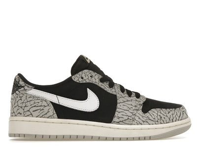 Jordan 1 Retro Low OG Black Cement (Women's)