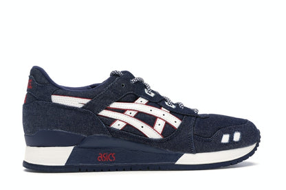 ASICS Gel-Lyte III Ronnie Fieg Selvedge Denim