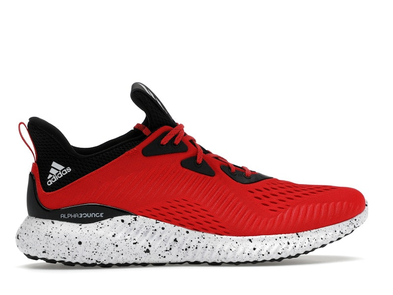 adidas Alphabounce 1 Vivid Red