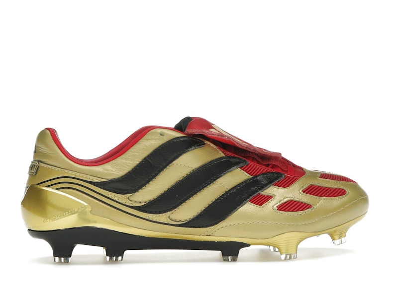 adidas Predator Precision FG Zinedine Zidane Gold Metallic Made in Germany
