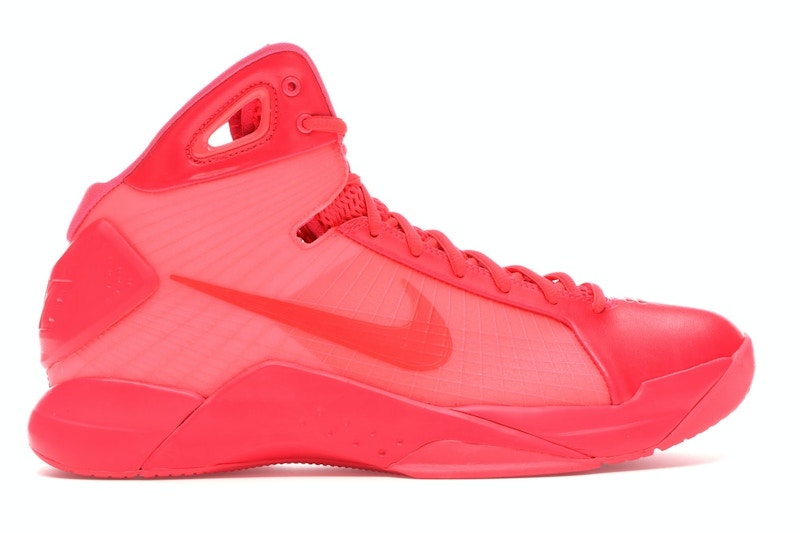 Nike Hyperdunk 08 Triple Solar Red