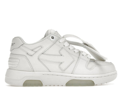 OFF-WHITE Out Of Office "OOO" Low White White (Women's)