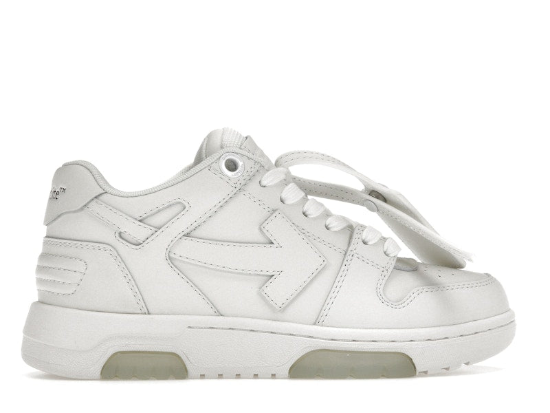 OFF-WHITE Out Of Office "OOO" Low White White (Women's)