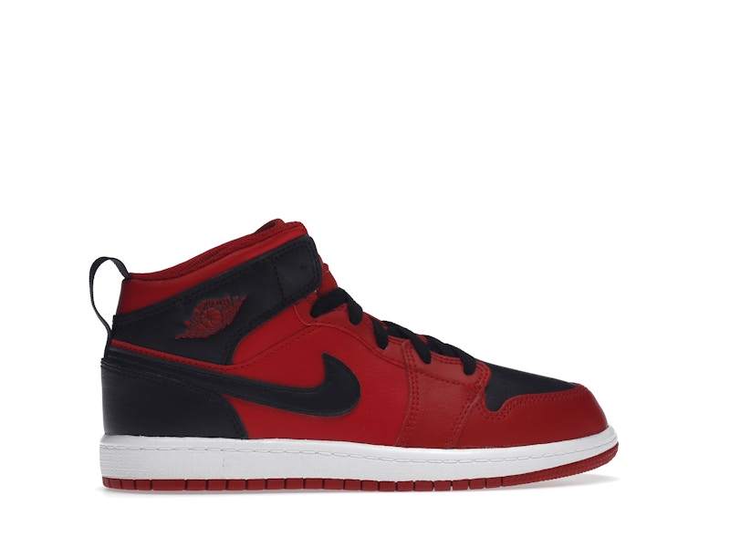 Jordan 1 Mid Reverse Bred (PS)