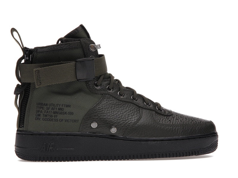 Nike SF Air Force 1 Mid Sequoia