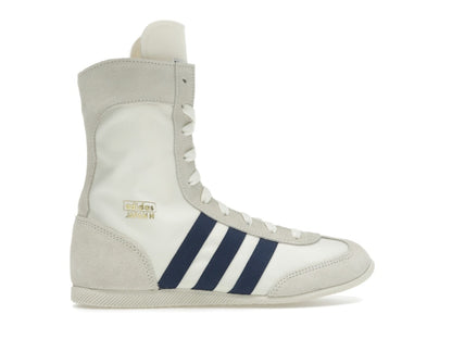 adidas Japan Mid Cream White Dark Blue (Women's)