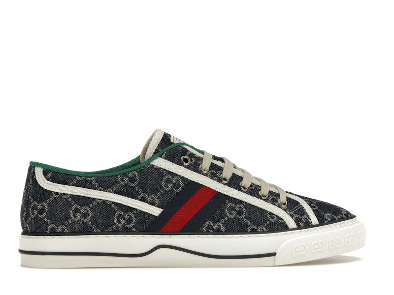 Gucci Tennis 1977 Denim GG Print