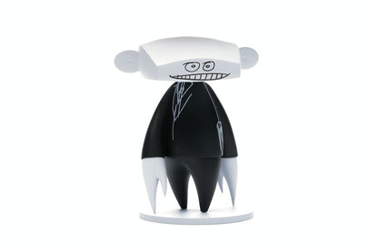 Futura Laboratories x Pop Life Global Johnny Figure Black