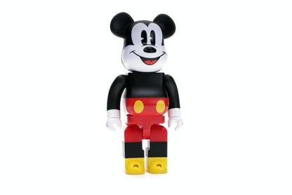 Bearbrick Mickey Mouse 400% Black