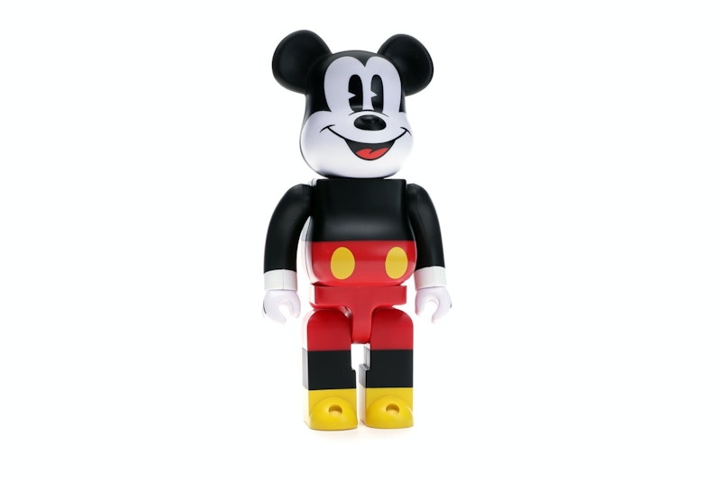 Bearbrick Mickey Mouse 400% Black