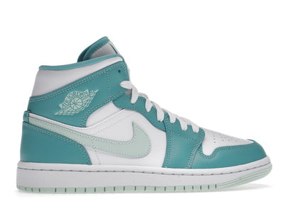 Jordan 1 Mid Washed Teal (Women's)