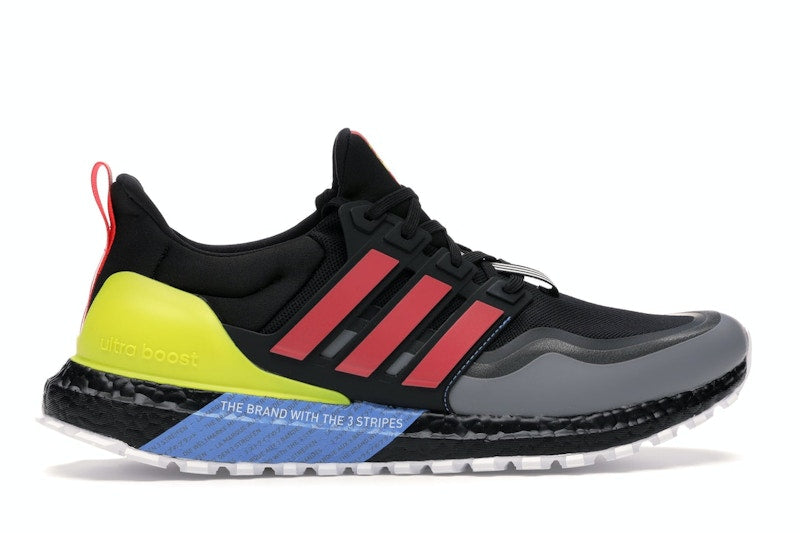 adidas Ultra Boost All Terrain Shock Red Yellow