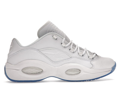 Reebok Question Low White Clear Blue Sole
