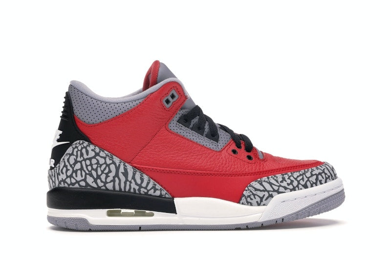 Jordan 3 Retro SE Fire Red (GS)
