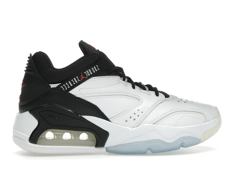 Jordan Point Lane White Black Red