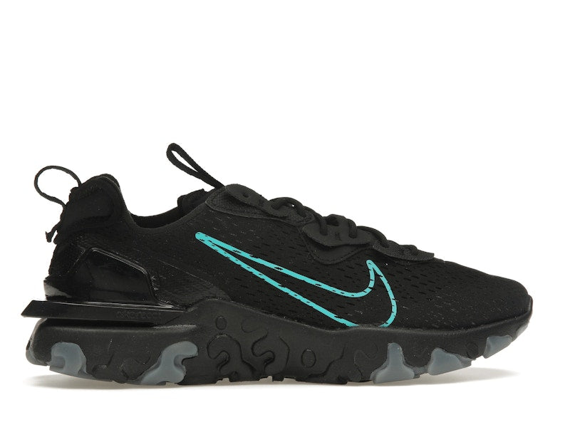 Nike React Vision Black Dusty Cactus