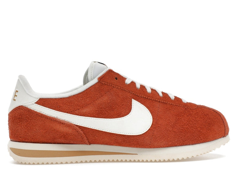 Nike Cortez SE Suede Dark Russet Flax Muslin Sail