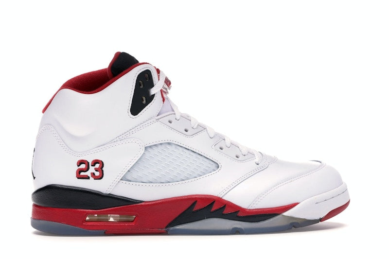 Jordan 5 Retro Fire Red Black Tongue (2013)