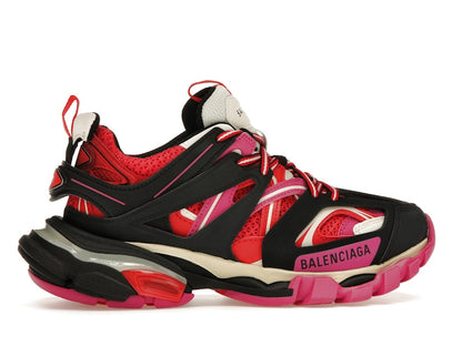 Balenciaga Track Trainers Pink Red (Women's)