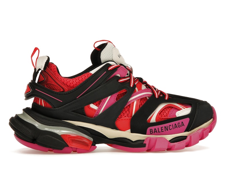 Balenciaga Track Trainers Pink Red (Women's)