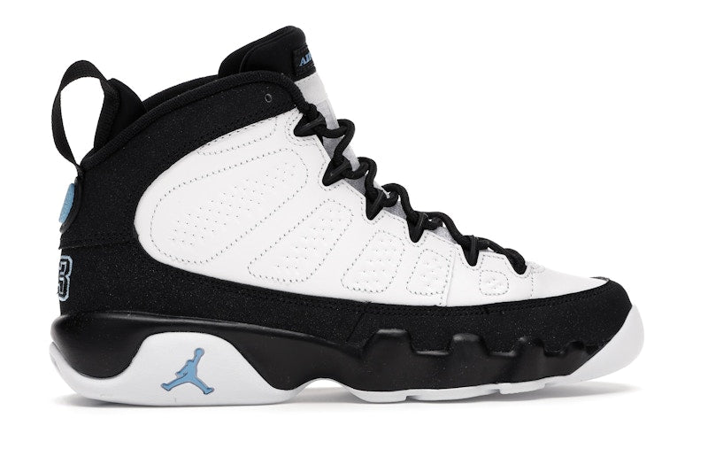 Jordan 9 Retro University Blue (GS)