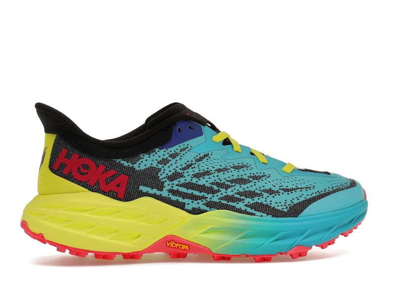 Hoka One One Speedgoat 5 Scuba Blue Black (Women's)