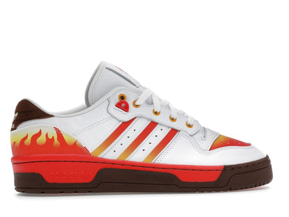 adidas Rivalry Low Demon Slayer Rengoku