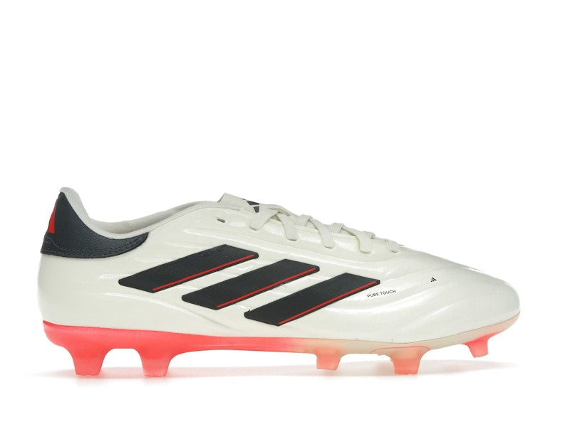 adidas Copa Pure II Pro FG Ivory Core Black Solar Red