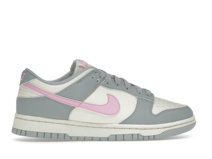 Nike Dunk Low Next Nature Light Smoke Grey Pink Rise (Women's)