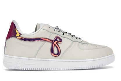 John Geiger GF-01 Off-White Pebbled Leather